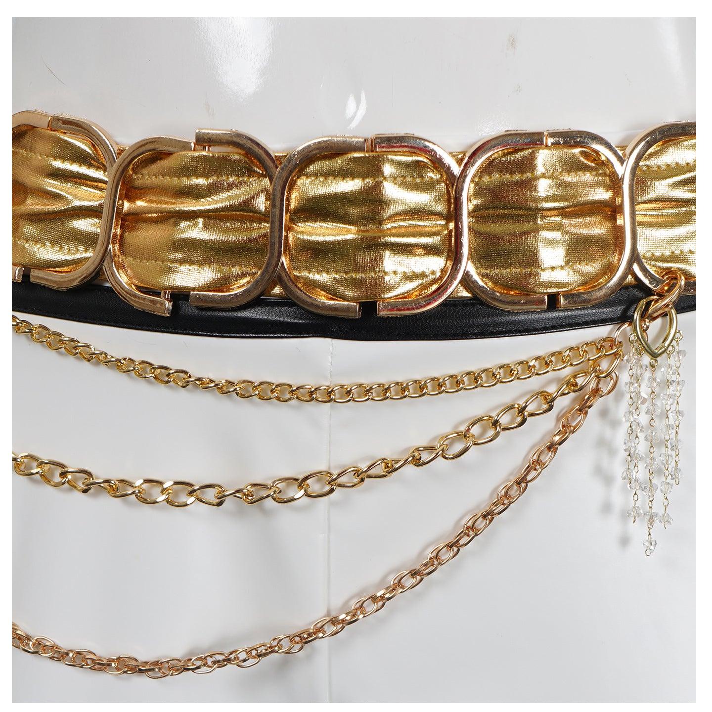 K-POP Witch Hunt girl group cosplay costume Rumi black songwriting costume stage performance costume cosplay costume